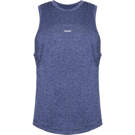 Gymshark Flex Womens Navy Blue Tank Top