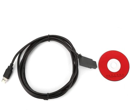 USB C Kabel 2.5m - PVC Kabel met Positionering Plug voor Betrouwbare Verbinding