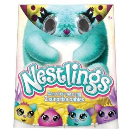 Goliath Nestlings Blue Interactieve knuffels