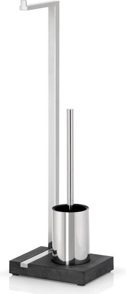Blomus Toilet Butler MENOTO enkele rol - Glanzend Rvs