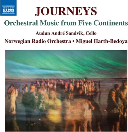 Audun Andre Sandvik, Norwegian Radio Orchestra - Journeys (CD)