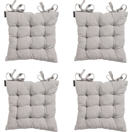 Madison - Zitkussen Toscane Napels taupe - Ca. 46x46 cm - Set van 4