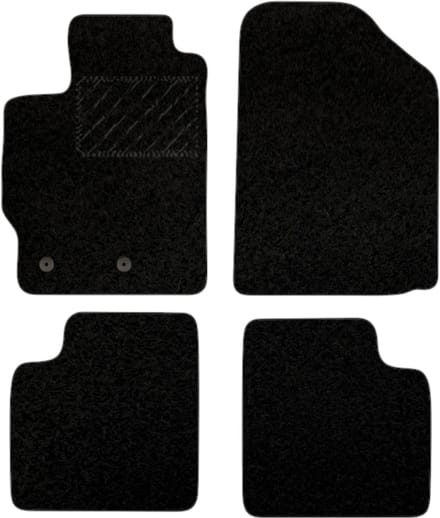 Automatten Toyota Yaris 2005-2012 - Naaldvilt - Perfecte pasvorm - 4-delig