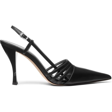 Michael Kors Haisley Sling Pump Black Größe: 36 | Pumps Outlet | Damen | Schwarz