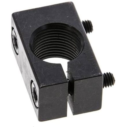 ACE Spannflens M 20x1,5 voor schokdemper, zijdemontage - MB20