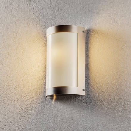 CMD Buitenwandlamp Marco3 van roestvrij staal