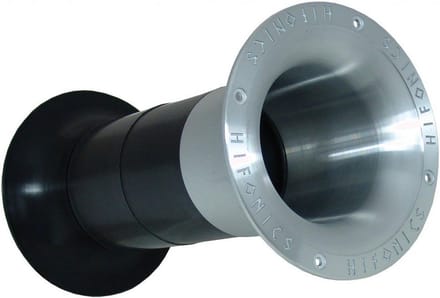 Basreflexpoort Aluminium voor Subwoofer Behuizing