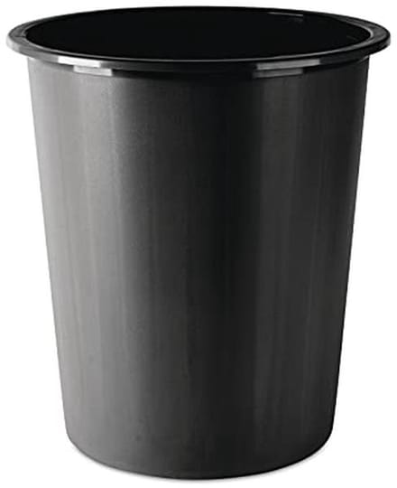 Prullenbak 14 Liter Zwart - Eco-vriendelijk en Esthetisch Design