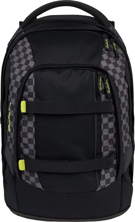 satch Schoolrugzak Pack Dark Skate Zwart