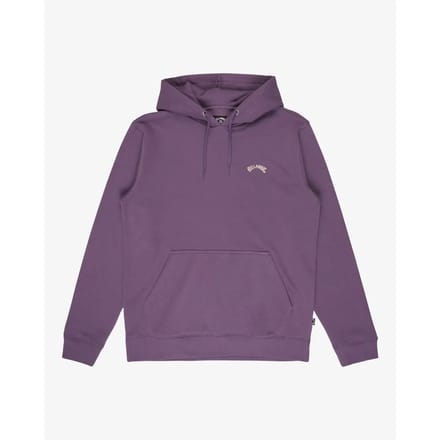 Billabong Arch Hoodie Paars S Man
