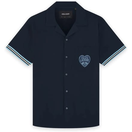 Korte Mouwen Was Logo Shirt