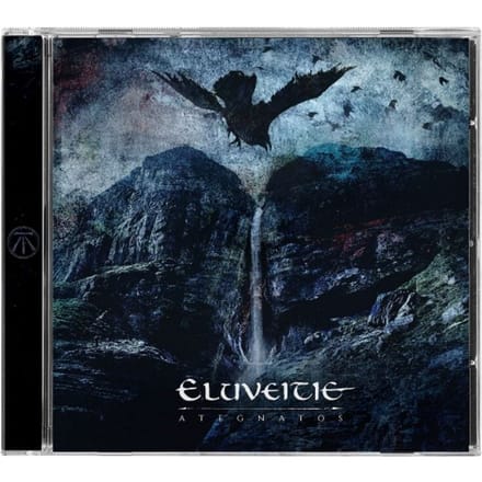 Eluveitie CD - Ategnatos - voor Geen - standaard