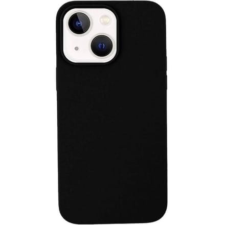 JT Berlin Steglitz Silicon Case Apple iPhone 14 Zwart