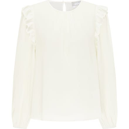 usha Blouse Dames wit