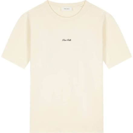 Pure Path T-shirt Riva View Ecru (26010108 - 54)
