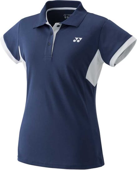 Yonex Team Poloshirt Met Korte Mouwen Blauw M Vrouw