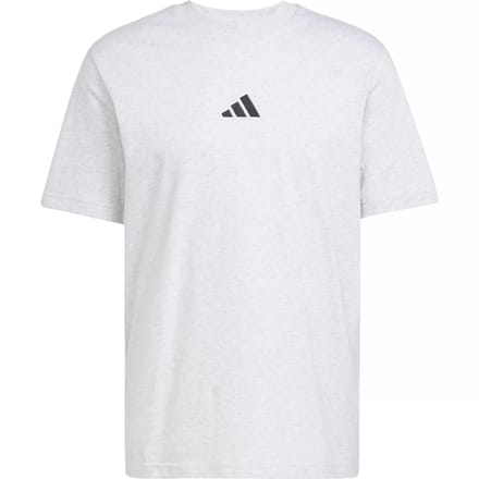 T-shirt van eenvoudige jersey adidas Essentials Small Logo