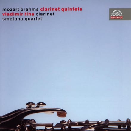 Vladimir Riha, Smetana Quartet - Clarinet Quintets (CD)