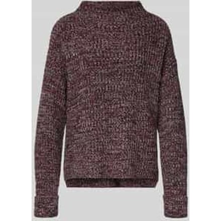 Regular fit gebreide pullover van katoenmix, model 'SELMA'