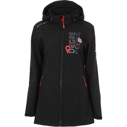 Dames ski jas Degré Celsius Softshell
