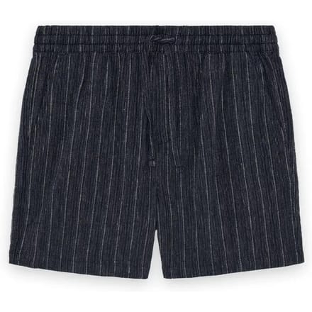 Lyle & Scott Linen Blend Ticking Stripe Short