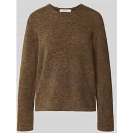 Regular fit pullover van wolmix model 'LULU'