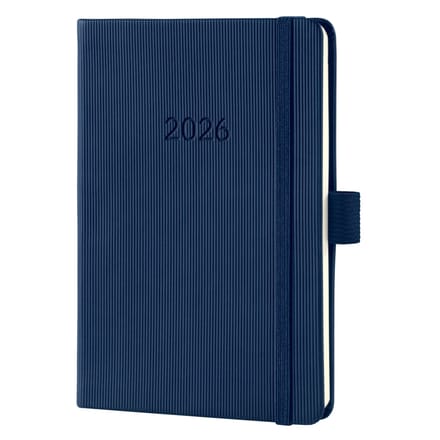 Sigel weekagenda 2026 Conceptum formaat A6 midnight blue hardcover