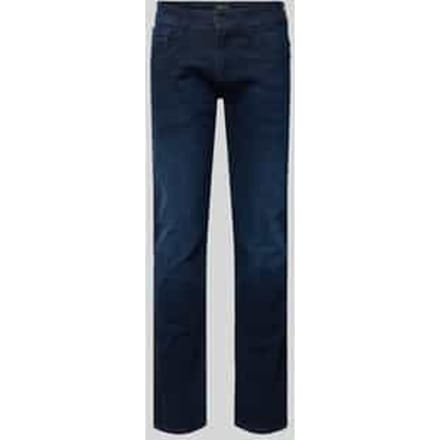 Slim fit jeans in 5-pocketmodel, model 'ANBASS'