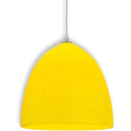 Kinderkamer Woonkamer Siliconen hanglamp "Catinus" diameter 25 cm Hoogte: 110,8cm Geel