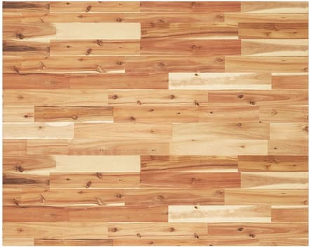 vidaXL - Bureaublad - met - olieafwerking - 100x80x2 - cm - massief - acaciahout