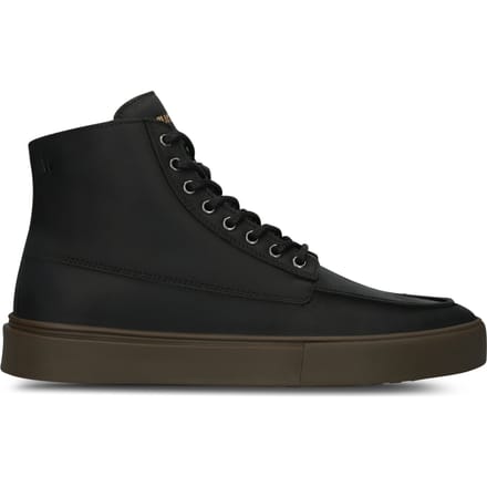 Blackstone RUBY EERO - ZIPPER - CG523 Black - Sneaker (high) - Man - Black - Maat: 45
