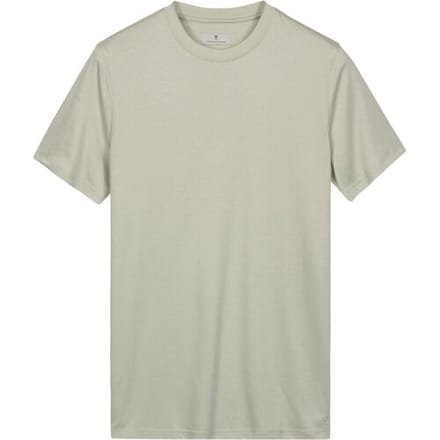 Thomas Maine T-Shirt Crew Neck Solid Color Liquid Cotton Mintgroen / male