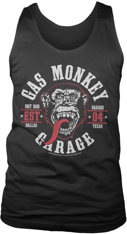 Gas Monkey Garage Tanktop Round Seal Tanktop GMG-7-GMG015-H93-6