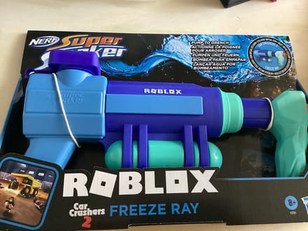 Nerf super soaker Roblox freeze ray 42x 29x 6,5 cm