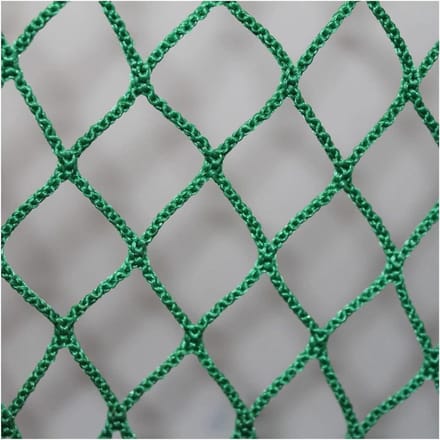 Veiligheidsnet - Vangnet Balkon - Balkon Beveiligen - Versterkte Randkabel - 2.5x8m - Groen