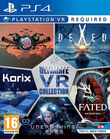 Ultieme VR-collectie - Sony PlayStation 4 - Virtual Reality