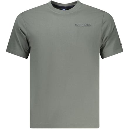 North Sails Verde Katoenen Heren T-Shirt