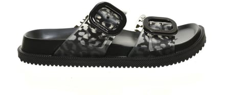 Lemon Jelly Zwarte Slippers maat 37-38