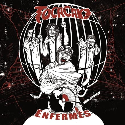 Tocacake - Enfermés (CD)