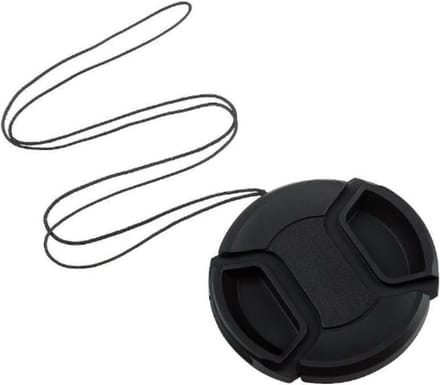 Finnacle - Universele Lens Cap - Lensdop - Camera Lens Bescherming - 77mm - Zwart