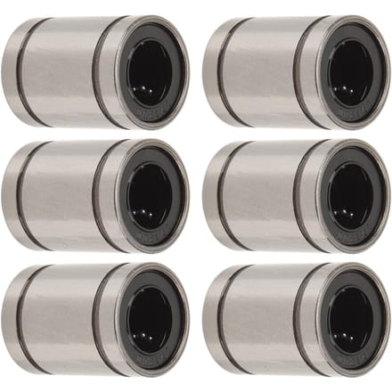 10 stuks 3D-printen Lineaire Beweging Lagers Legering Staal Lage Wrijvingscoëfficiënt LM13UU Lineaire Lagers