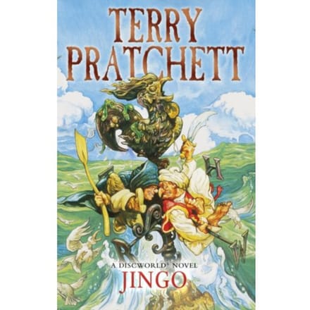 Jingo - Discworld Novels - Terry Pratchett