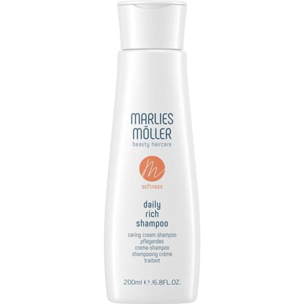 Marlies Möller Softness Dagelijkse Rijke Shampoo Hydraterende shampoo Unisex 200 ml