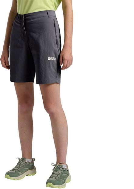 Jack Wolfskin Hikeout Korte Broek Grijs 36 Vrouw