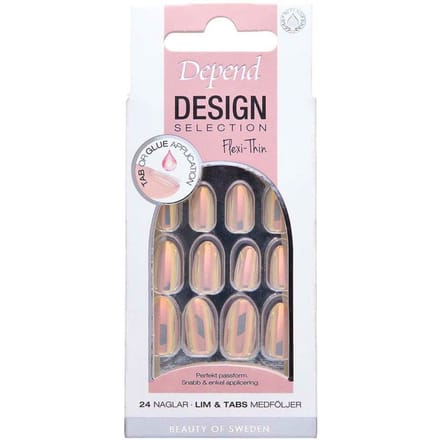 Depend Design Selection Unicorn Chrome Oval Nord 24 st