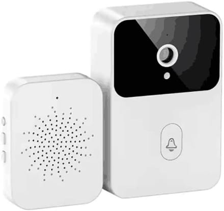 Video Deurbel Camera - Slimme Camera - Beveiliging Thuis - Bidirectionele Intercom - 11 x 9 x 4 cm