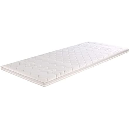 f.a.n. 7-zones gelschuim topper XXL SOFT PLUS (100 x 200 cm)
