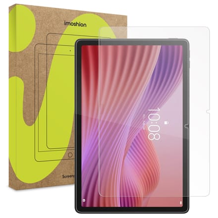 imoshion Premium Tablet Screenprotector - Geschikt voor Lenovo Tab (2025) - Gehard Glas - Extra sterk