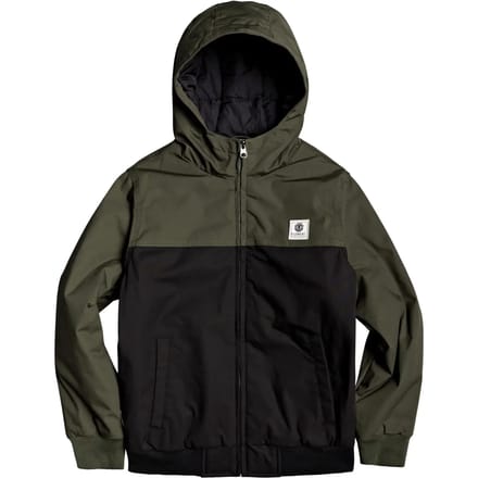 Waterdicht kinderjack Element Dulcey Two Tone