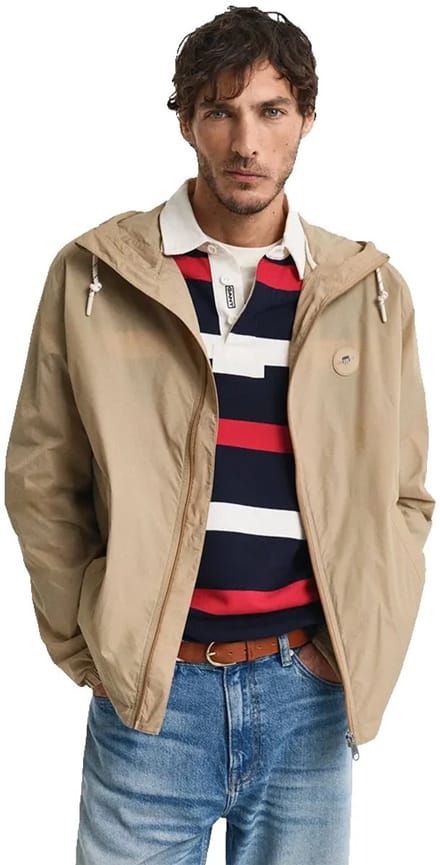 Gant 7006504 Jas Beige XL Man